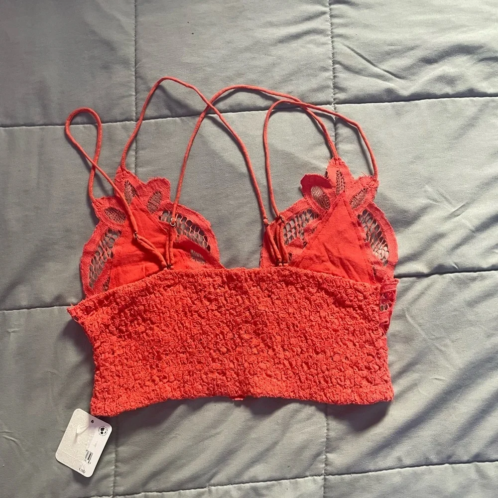 NWT Intimately FP Adella Longline Bralette Size S